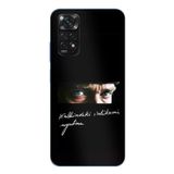 Redmi Note 11-11S Uyumlu Atatürk Derin Bakış Andolsun Baskılı Silikon Kılıf