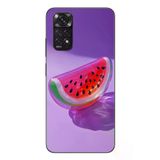 Redmi Note 11 - 11s Uyumlu Karpuz Jelibon Baskılı Silikon Kılıf
