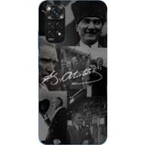 Redmi Note 11-11S Uyumlu Kemal Atatürk İmza Baskılı Silikon Kılıf
