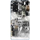 Redmi Note 11-11S Uyumlu Mustafa Kemal Atatürk Kolaj Baskılı Silikon Kılıf