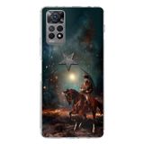 Redmi Note 11 PRO 4G Uyumlu Atatürk At Üstünde Zafer Baskılı Silikon Kılıf
