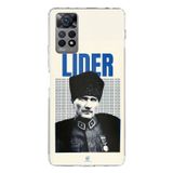 Redmi Note 11 PRO 4G Uyumlu Atatürk Lider Baskılı Silikon Kılıf