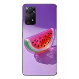 Redmi Note 11 Pro 4G Uyumlu Karpuz Jelibon Baskılı Silikon Kılıf