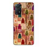 Redmi Note 11 Pro 4G Uyumlu Seccadeler Baskılı Silikon Kılıf