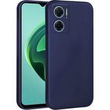 Redmi Note 11E Kılıf Mat ve Yumuşak Yapılı Şık Esnek Flexo Premium Kapak - Lila