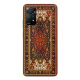 Redmi Note 11E Uyumlu Anadolu Motif Halısı Baskılı Silikon Kılıf