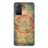 Redmi Note 11E Uyumlu Ebru Çizgisel Baskılı Silikon Kılıf