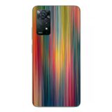 Redmi Note 11E Uyumlu Gökkuşağı Karışımı Baskılı Silikon Kılıf