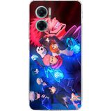 Redmi Note 11E Uyumlu Jujutsu Kaisen Baskılı Silikon Kılıf