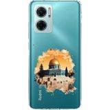 Redmi Note 11E Uyumlu Mescid-i Aksa Tasarımlı Baskılı Silikon Kılıf