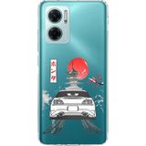 Redmi Note 11E Uyumlu S2000 Tasarımlı Baskılı Silikon Kılıf