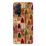 Redmi Note 11E Uyumlu Seccadeler Baskılı Silikon Kılıf