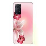 Redmi Note 11E Uyumlu Tematik Çiçek Baskılı Silikon Kılıf