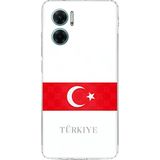 Redmi Note 11E Uyumlu Türk Milli Takım Forma Baskılı Silikon Kılıf