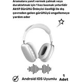 Redmi Note 11S Uyumlu 5.2 Bluetooth Anc Dokunmatik Gündelik/spor Kullanım P9 Kablosuz Kulaklık