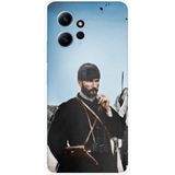 Redmi Note 12 4G Uyumlu Atatürk Cephede Baskılı Silikon Kılıf