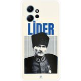 Redmi Note 12 4G Uyumlu Atatürk Lider Baskılı Silikon Kılıf