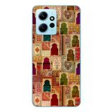 Redmi Note 12 4G Uyumlu Seccadeler Baskılı Silikon Kılıf