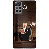 Redmi Note 12 PRO 4G Uyumlu Atatürk İlk Meclis Konuşması Baskılı Silikon Kılıf