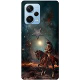 Redmi Note 12 PRO 5G Uyumlu Atatürk At Üstünde Zafer Baskılı Silikon Kılıf