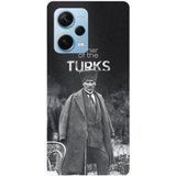 Redmi Note 12 PRO 5G Uyumlu Atatürk'ün Mirası Baskılı Silikon Kılıf