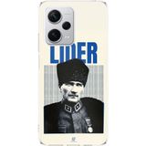 Redmi Note 12 PRO PLUS Uyumlu Atatürk Lider Baskılı Silikon Kılıf