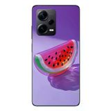 Redmi Note 12 Pro Plus Uyumlu Karpuz Jelibon Baskılı Silikon Kılıf