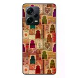 Redmi Note 12 Pro Plus Uyumlu Seccadeler Baskılı Silikon Kılıf