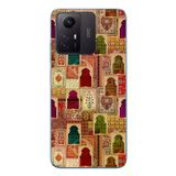 Redmi Note 12S Uyumlu Seccadeler Baskılı Silikon Kılıf