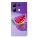 Redmi Note 13 4G Uyumlu Karpuz Jelibon Baskılı Silikon Kılıf
