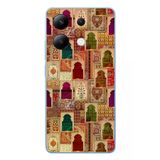 Redmi Note 13 4G Uyumlu Seccadeler Baskılı Silikon Kılıf