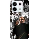 Redmi Note 13 PRO 5G Uyumlu Mustafa Kemal Atatürk Kolajları Baskılı Silikon Kılıf