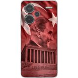 Redmi Note 13 PRO PLUS Uyumlu Atatürk Portresi ve Anıtkabir Baskılı Silikon Kılıf