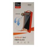 Redmi Note 14 Pro 4G AutoKit 5in1 Fiber Hayalet Cam Ekran Koruyucu