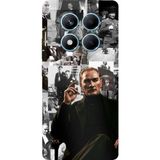 Redmi Note 14 PRO 4G Uyumlu Mustafa Kemal Atatürk Kolajları Baskılı Silikon Kılıf