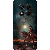 Redmi Note 14 PRO 5G Uyumlu Atatürk At Üstünde Zafer Baskılı Silikon Kılıf