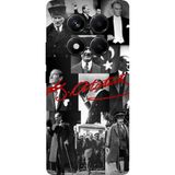 Redmi Note 14 PRO 5G Uyumlu Kırmızı Mustafa Kemal Atatürk İmza Baskılı Silikon Kılıf