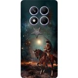 Redmi Note 14 PRO PLUS Uyumlu Atatürk At Üstünde Zafer Baskılı Silikon Kılıf