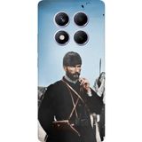 Redmi Note 14 PRO PLUS Uyumlu Atatürk Cephede Baskılı Silikon Kılıf