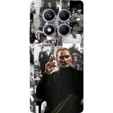 Redmi Note 14 PRO PLUS Uyumlu Mustafa Kemal Atatürk Kolajları Baskılı Silikon Kılıf