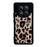 Redmi Note 15 5G Kılıf Kamera Korumalı Desenli Luxury Portrait Painting Lusi Kapak Leopar