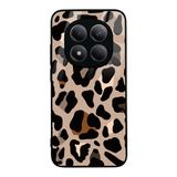 Redmi Note 15 Pro 4G Kılıf Kamera Korumalı Desenli Luxury Portrait Painting Lusi Kapak Pembe Leopar