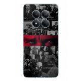 Redmi Note 15 PRO 5G Uyumlu Atatürk Gözler Tasarım Baskılı Silikon Kılıf