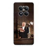 Redmi Note 15 PRO 5G Uyumlu Atatürk İlk Meclis Konuşması Baskılı Silikon Kılıf