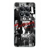Redmi Note 15 PRO 5G Uyumlu Kırmızı Mustafa Kemal Atatürk İmza Baskılı Silikon Kılıf