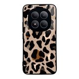 Redmi Note 15 Pro Plus Kılıf Kamera Korumalı Desenli Luxury Portrait Painting Lusi Kapak Leopar