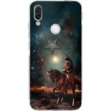 Redmi Note 7-7 PRO Uyumlu Atatürk At Üstünde Zafer Baskılı Silikon Kılıf