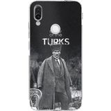 Redmi Note 7-7 PRO Uyumlu Atatürk'ün Mirası Baskılı Silikon Kılıf