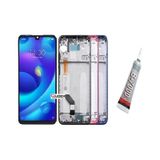 Redmi Note 7 Ekran Dokunmatik Çıtalı (Siyah) B7000 Yapıştırıcı