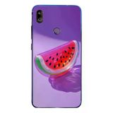 Redmi Note 7 Uyumlu Karpuz Jelibon Baskılı Silikon Kılıf